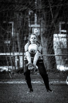 Bild 3851 - B-Juniorinnen Kieler MTV - SG Trittau / S�dstormarn : Ergebnis: 1:3